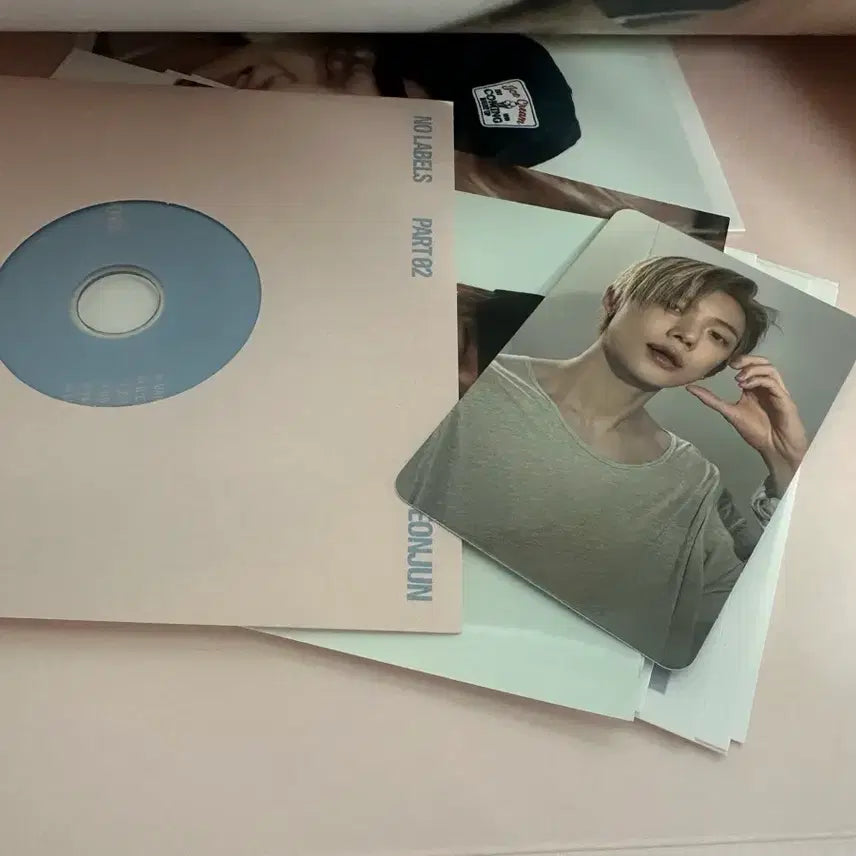 [BUNJANG] TXT Yeonjun Signed NO LABELS PART 02 Album / 연준 YEONJUN 친필 싸인앨범