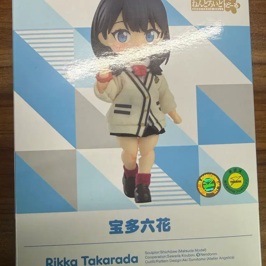 [BUNJANG] Good Smile Company Gridman Rikka Takarada Nendoroid Doll (Sealed) / [미개봉] 그리드맨 타카라다 릿카 넨도로이드돌 판매합니다
