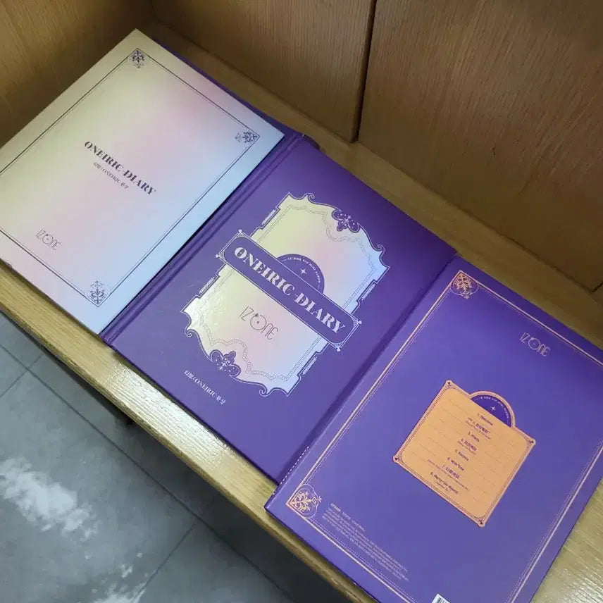 [BUNJANG] IZ*ONE Original Diary / 아이즈원 오리지날 다이어리 팝니다.