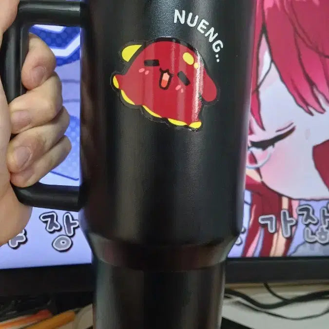 [BUNJANG] StellaLive Akane &amp; Rize Tumbler / 스텔라이브 아카네 리제 텀블러