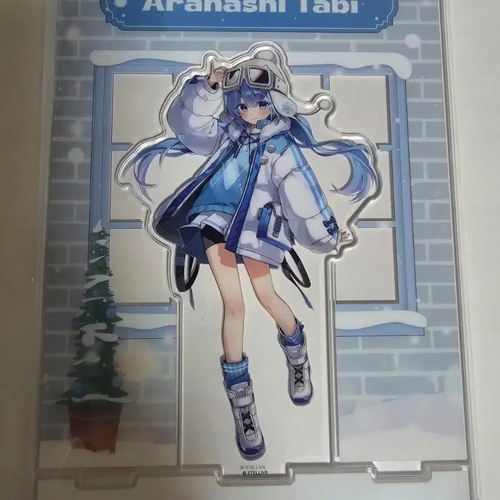 [BUNJANG] Stellive AGF 2025 Arashi Tabi Acrylic Stand / 스텔라이브 AGF2025 아크릴스탠드 아라하시 타비