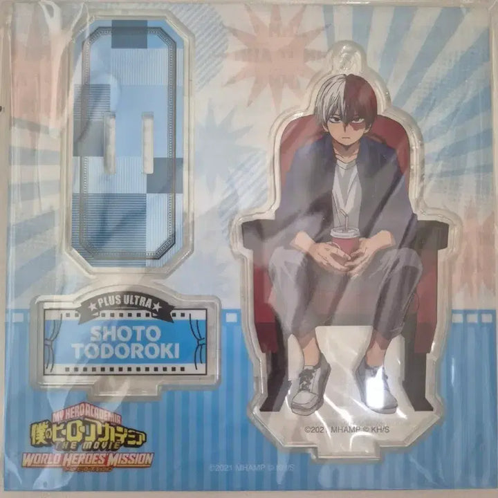 [BUNJANG] My Hero Academia Shoto Todoroki Cinema Acrylic Stand / 나의 히어로 아카데미아 토도로키 쇼토 영화관아크릴