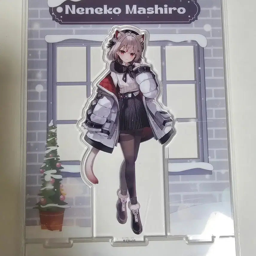 [BUNJANG] Stellive AGF2025 Neneko Mashiro Acrylic Stand / 스텔라이브 AGF2025 아크릴스탠드 네네코 마시로