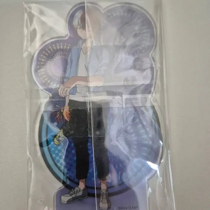[BUNJANG] My Hero Academia Todoroki Shoto Fireworks Acrylic Stand / 나의 히어로 아카데미아 토도로키 쇼토 불꽃놀이 아크릴