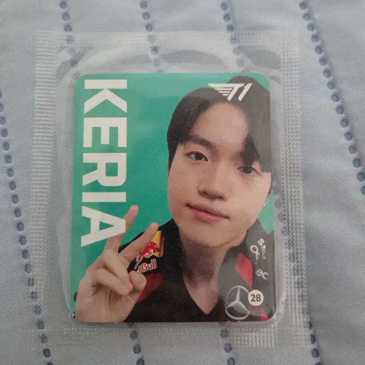 [BUNJANG] T1 Faker 2024 LCK Jersey XL + Keria Photocard / 2024 T1 FAKER LCK 유니폼 XL + 서비스 케리아 포카