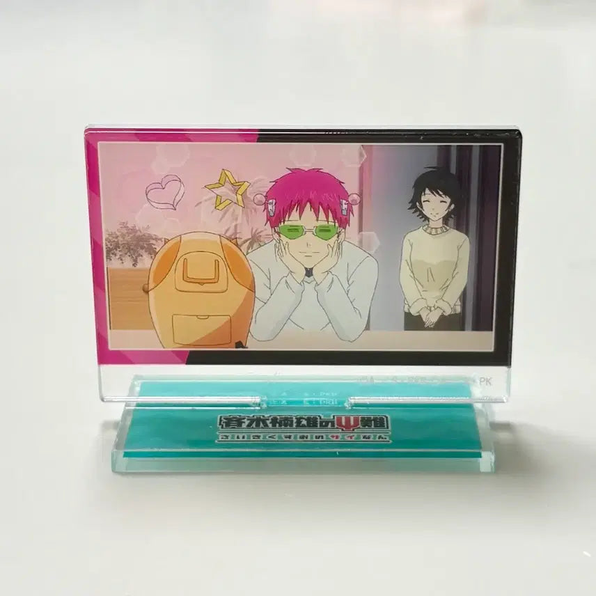 [BUNJANG] Saiki Kusuo No Psi-nan Acrylic Stand SanKyooMart / 사이키쿠스오의 재난 아크릴스탠드 굿즈 산큐마트 사이키쿠스오
