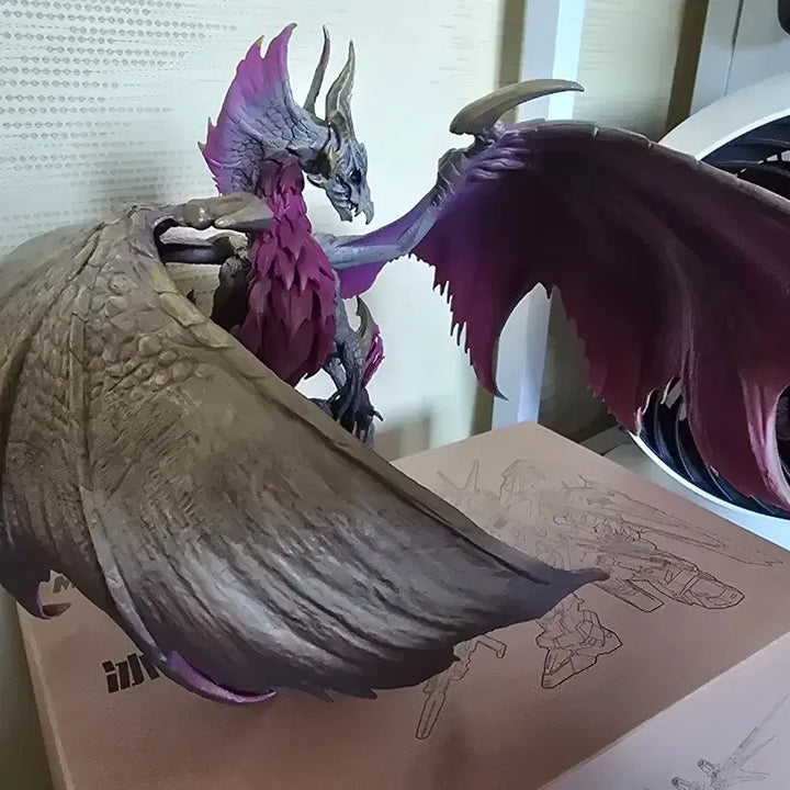 [BUNJANG] Monster Hunter Malzeno Figure 2 Types Bundle Set / 몬스터헌터 멜제나 피규어 2종 일괄
