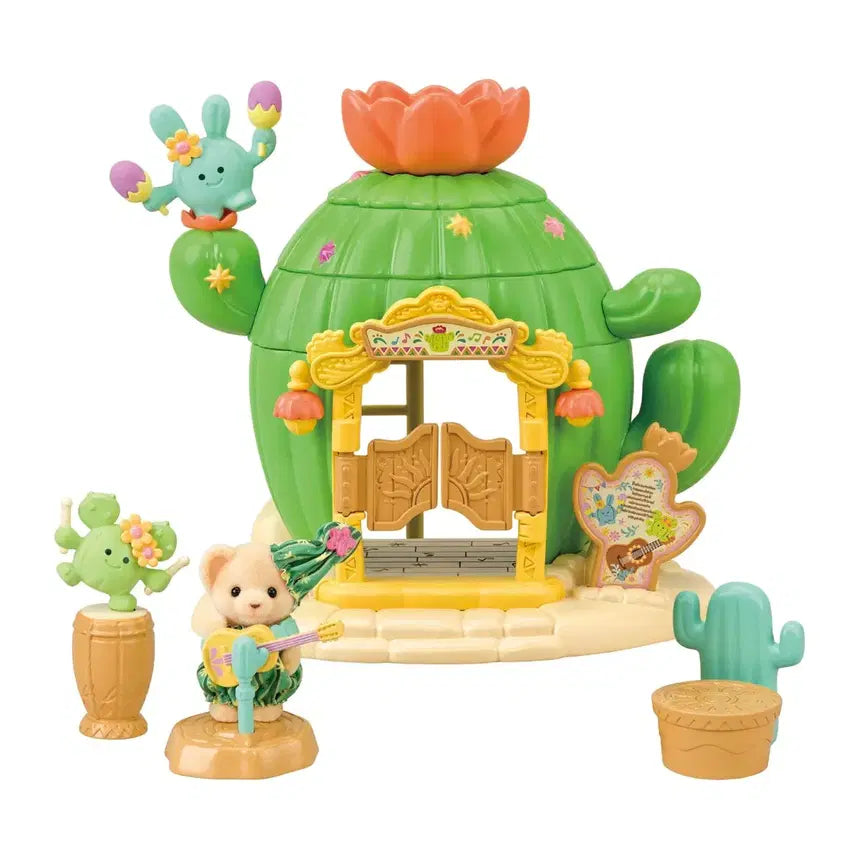 [BUNJANG] Sylvanian Families Cactus House Showtime / 실바니안 선인장 하우스의 유쾌한 쇼타임