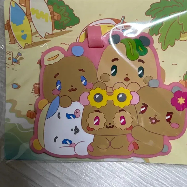 [BUNJANG] PLAVE Mume Mimu Luggage Tag / 플레이브 므메미무 러기지택 팝니다