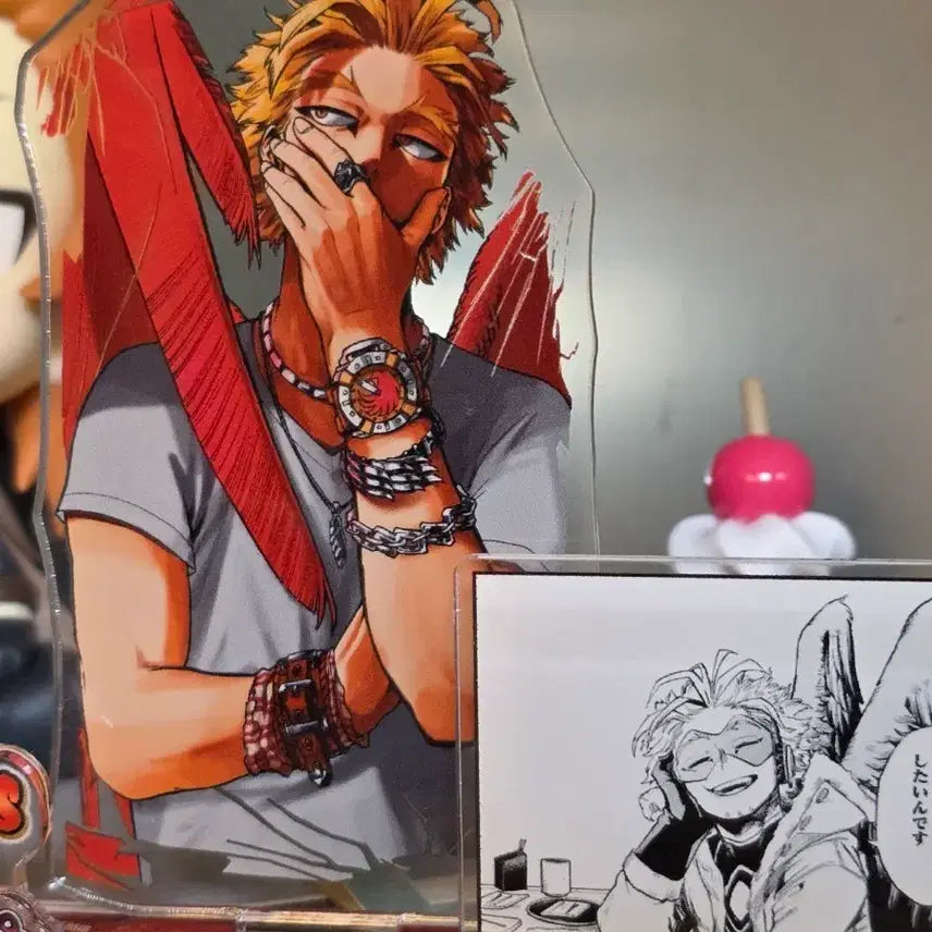 [BUNJANG] My Hero Academia Hawks 2020 Birthday Acrylic Stand / 나히아 호크스 2020 생일 아크릴 스탠드