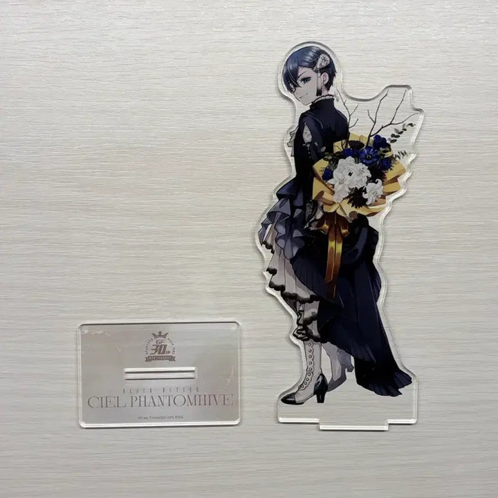 [BUNJANG] Black Butler 30th Anniversary Ciel Phantomhive Big Acrylic Stand / 흑집사 g판타지 30주년 기념 빅 아크릴 스탠드 시엘 팬텀하이브