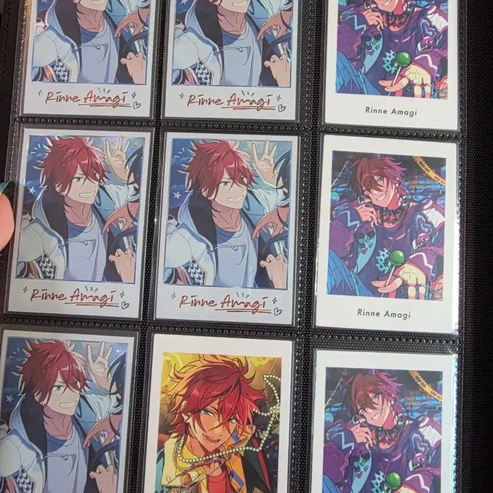[BUNJANG] Ensemble Stars Amane Rinne Pashacard Set / 앙스타 아마기린네 파샤 세트 급처 처분 린네오시 가져가세요!!