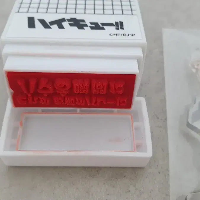 [BUNJANG] Haikyuu!! Bokuto Koutarou Sukiya Collaboration Stamp &amp; Loft Pop-up Acrylic Keyring Bundle Set / 하이큐 보쿠토 스키야 스탬프, 팝업 아크릴키링 일괄
