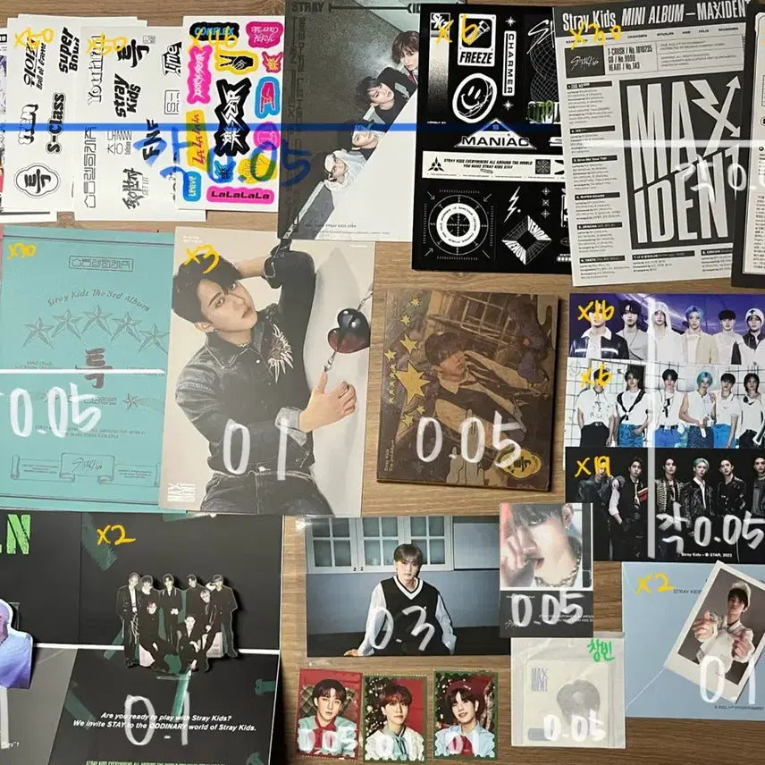 [BUNJANG] Stray Kids 5-Star Normal Edition Rockstar Unsealed Album / 스트레이키즈 개봉 앨범 특 파이브스타 일반반 락스타