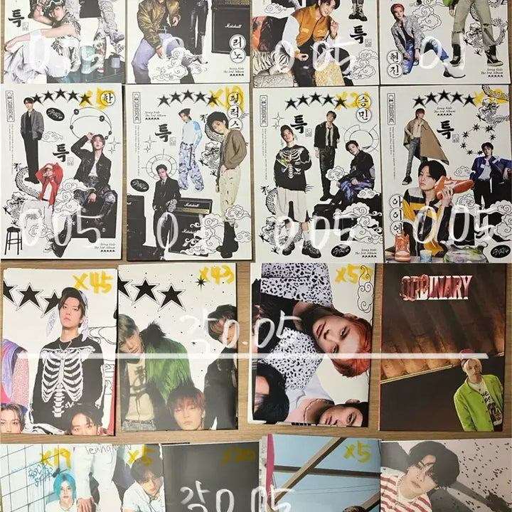 [BUNJANG] Stray Kids 5-Star Normal Edition Rockstar Unsealed Album / 스트레이키즈 개봉 앨범 특 파이브스타 일반반 락스타