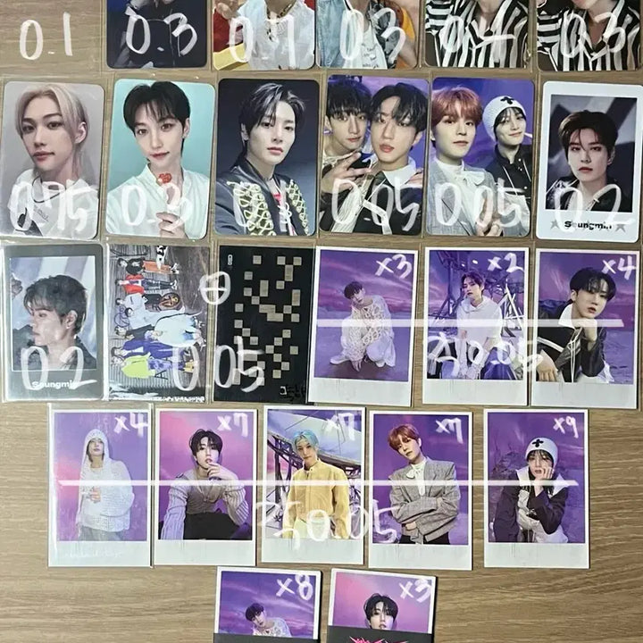 [BUNJANG] Stray Kids Bang Chan Lee Know Changbin Hyunjin Han Felix Seungmin I.N Photocard POB / 스트레이키즈 포토카드 미공포 방찬 리노 창빈 현진 한 필릭스 승민 아이엔