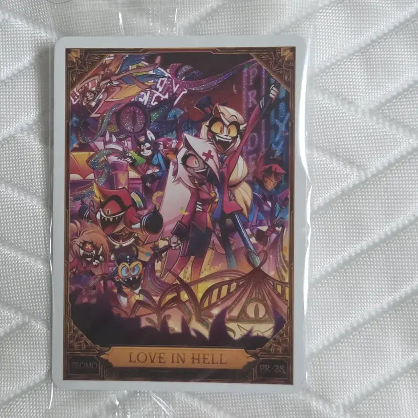 [BUNJANG] Love in Hell Promo Card / 러브 인 헬 프로모 카드