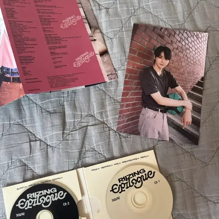 [BUNJANG] RIIZE 1st Mini Album RIIZING: Epilogue Film Version Shotaro Version / RIIZE 1st Mini Album RIIZING : Epilogue Film Version 쇼타로버전