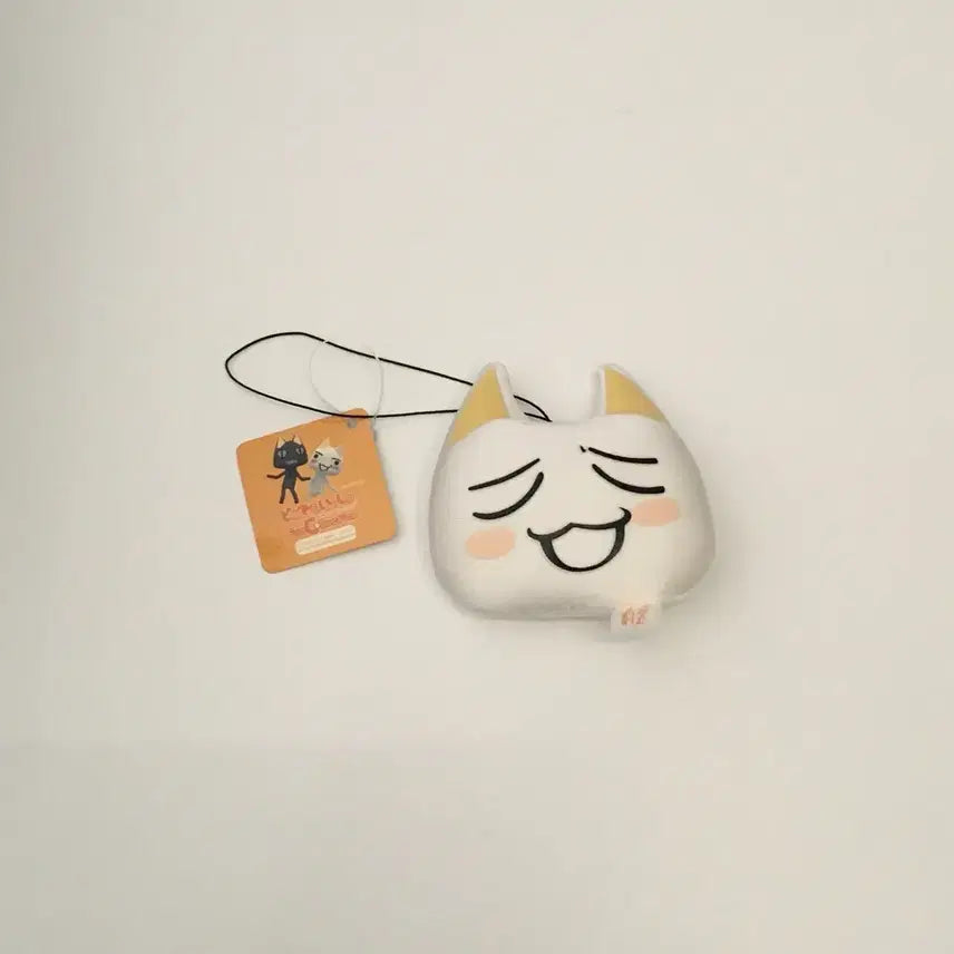 [BUNJANG] Dokodemo Issyo Toro Face Plush Charm / 도코데모 잇쇼 토로 페이스 인형 누이 키링
