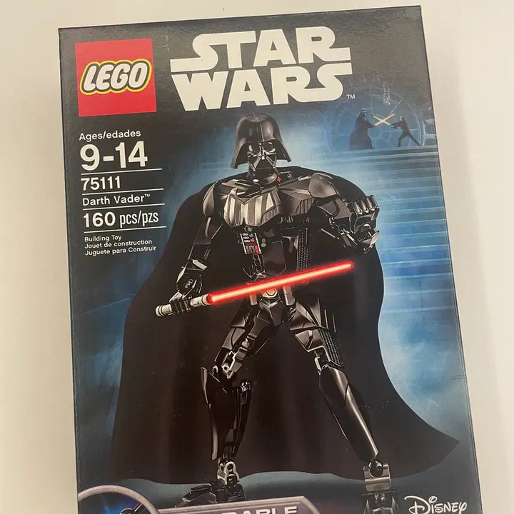 [BUNJANG] LEGO Star Wars Darth Vader (75111) Sealed / [미개봉] 레고 스타워즈 다스베이더 75111