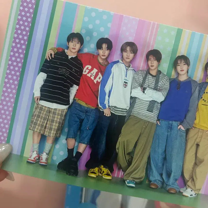 [BUNJANG] NCT WISH Riku Yoizone Personal Ver. Photocard / 엔시티 위시 요이돈 리쿠 개인반 포카