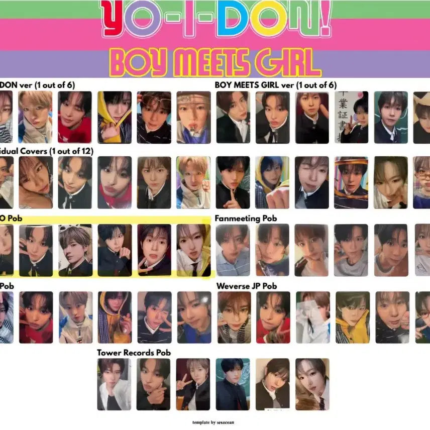 [BUNJANG] NCT WISH Japan Album Mumo Lucky Draw Photocard Set Bundle / 엔시티위시NCTWISH 요이돈 YOIDON, 보이미츠걸BOYMEETSGIRL, 무모샵 미공포 포카세트