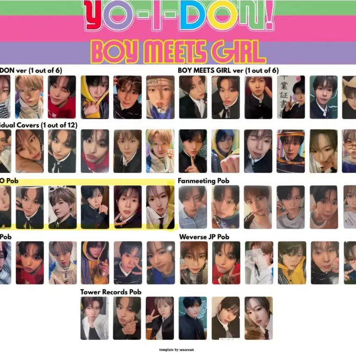 [BUNJANG] NCT WISH Japan Album Mumo Lucky Draw Photocard Set Bundle / 엔시티위시NCTWISH 요이돈 YOIDON, 보이미츠걸BOYMEETSGIRL, 무모샵 미공포 포카세트