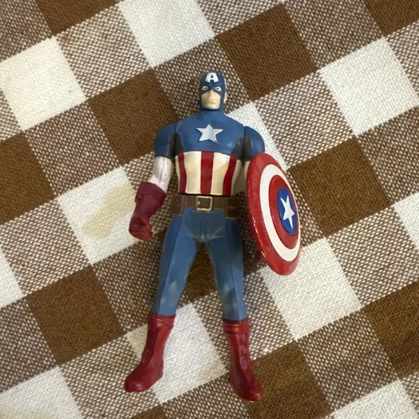 [BUNJANG] Captain America Figure with Shield / 캡틴아메리카 피규어