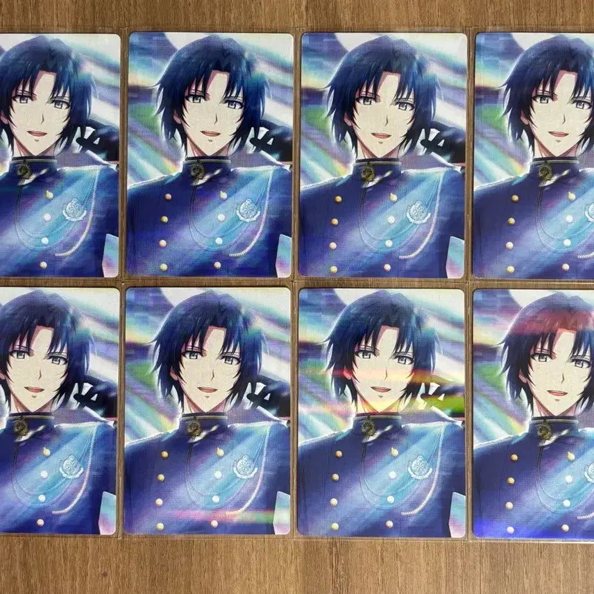 [BUNJANG] Idolish Seven Izumi Iori Good For You Lucky Draw Hologram Photocard Set / 아이나나 이즈미 이오리 굿포유 특전 홀로그램 포토카드 포카 일괄 판매