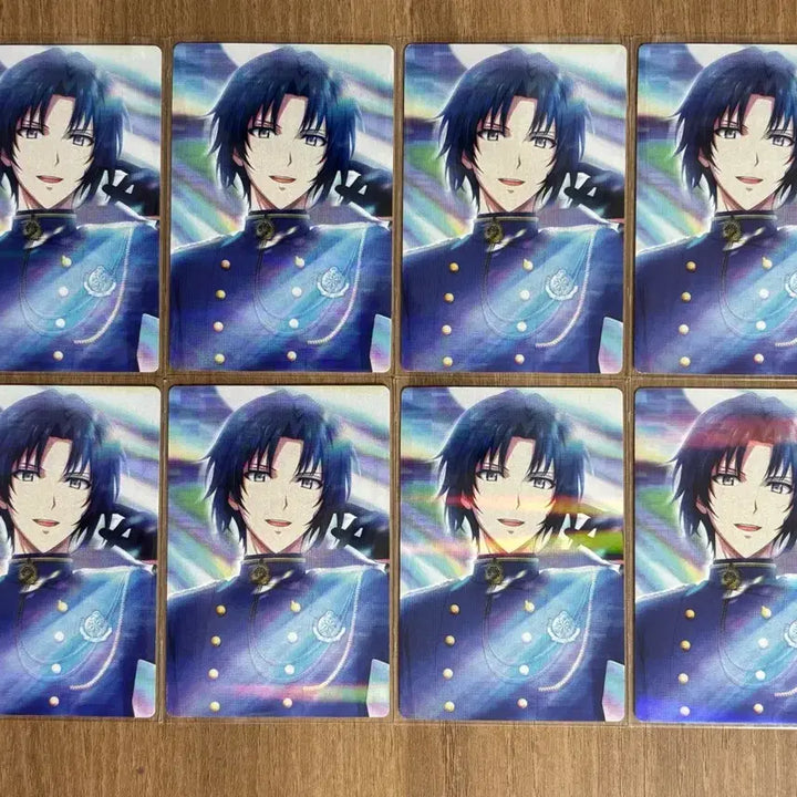 [BUNJANG] Idolish Seven Izumi Iori Good For You Lucky Draw Hologram Photocard Set / 아이나나 이즈미 이오리 굿포유 특전 홀로그램 포토카드 포카 일괄 판매