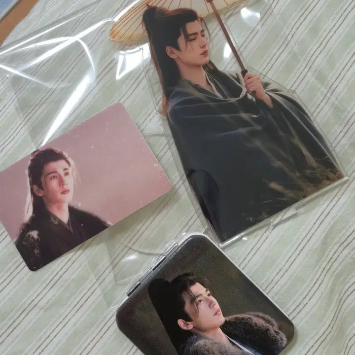 [BUNJANG] Zhang Linghe Acrylic Mirror Photocard / 장릉혁 장링허 축옥 굿즈 아크릴 거울 포카
