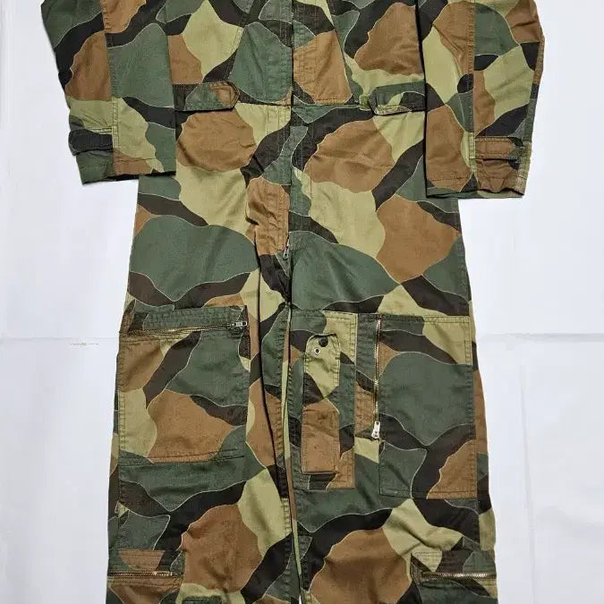 [BUNJANG] 1980s Republic of Korea Marine Corps Tanker Uniform Jacket (Bo-geup Issue) / 80년대 해병대 기갑복 상의 판매-가격인하