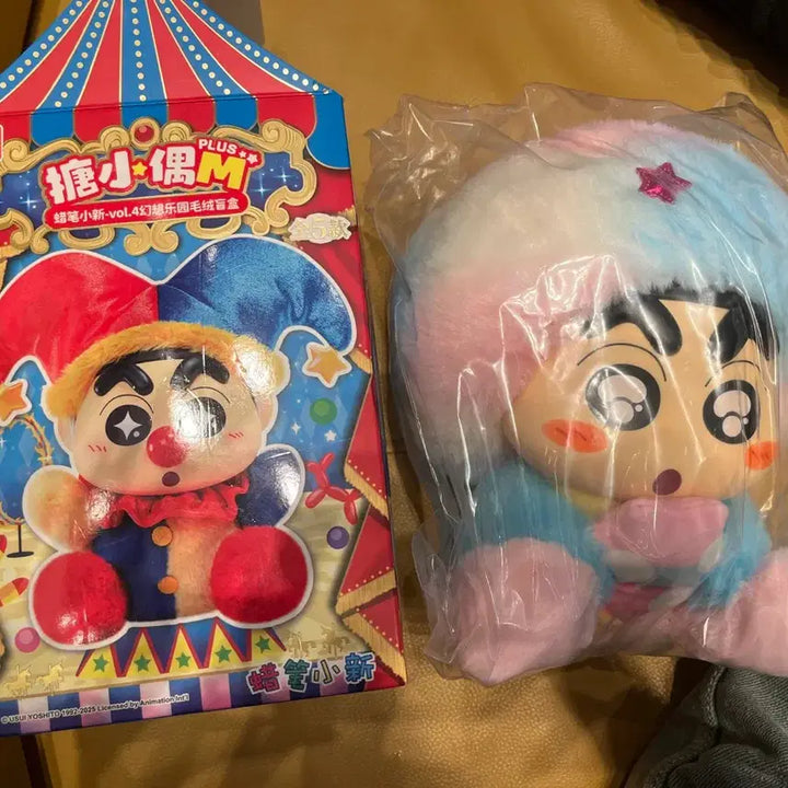 [BUNJANG] Crayon Shin-chan Circus Series Plush Doll / @시크릿@ LDCX 짱구는못말려 서커스 시리즈 인형