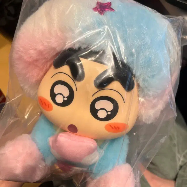 [BUNJANG] Crayon Shin-chan Circus Series Plush Doll / @시크릿@ LDCX 짱구는못말려 서커스 시리즈 인형