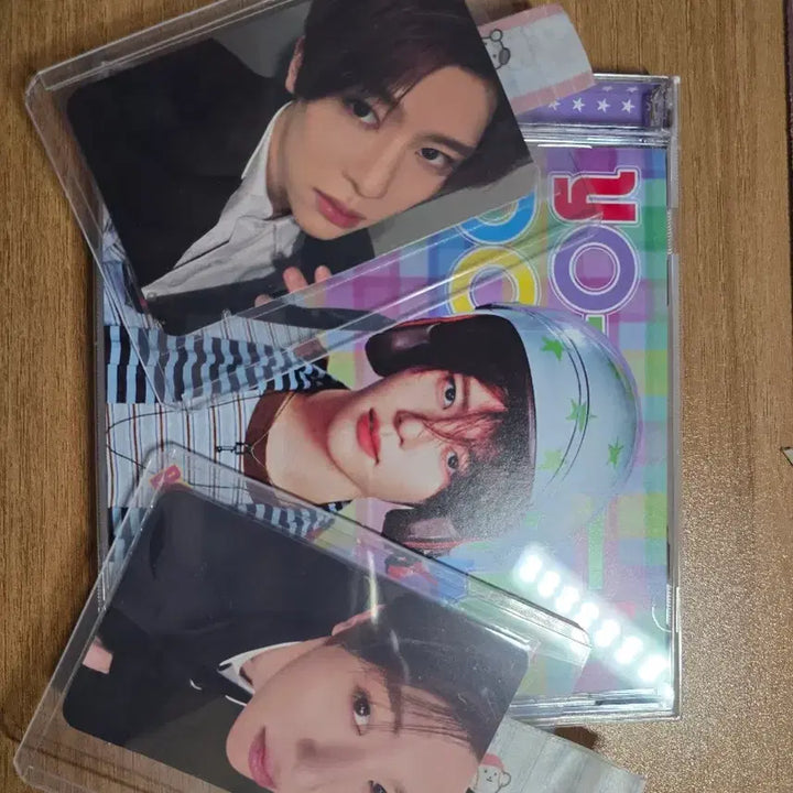 [BUNJANG] NCT WISH YOSHI Photocard Bundle Set / 엔시티위시 요이돈 YOIDON 시온 개인반+포카 2개 세트