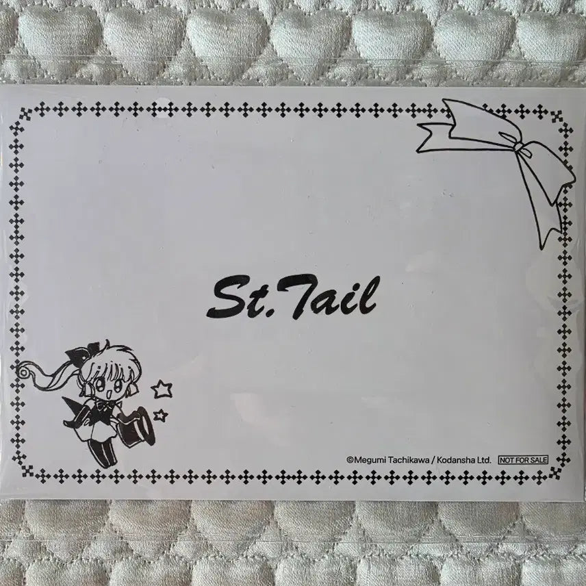 [BUNJANG] Akazukin Chacha (Timid) Illustration Art Board + Bookmark Set (Sealed) / 천사소녀 네티 일러스트 색지+북마크 세트 (미개봉)