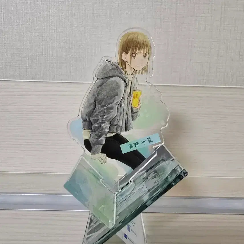 [BUNJANG] Blue Box Chinatsu Hina Acrylic Stand / 푸른상자 치나츠, 히나 아크릴 스탠드