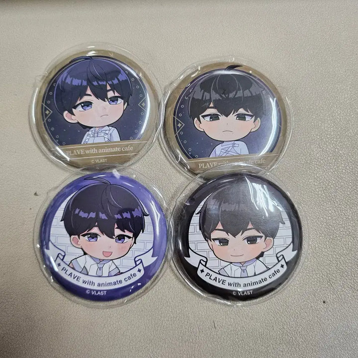 [BUNJANG] PLAVE Animate Yejun Jimin Bundle Set Can Badges / 플레이브 애니메이트 예준 하민 캔뱃지 일괄 판매