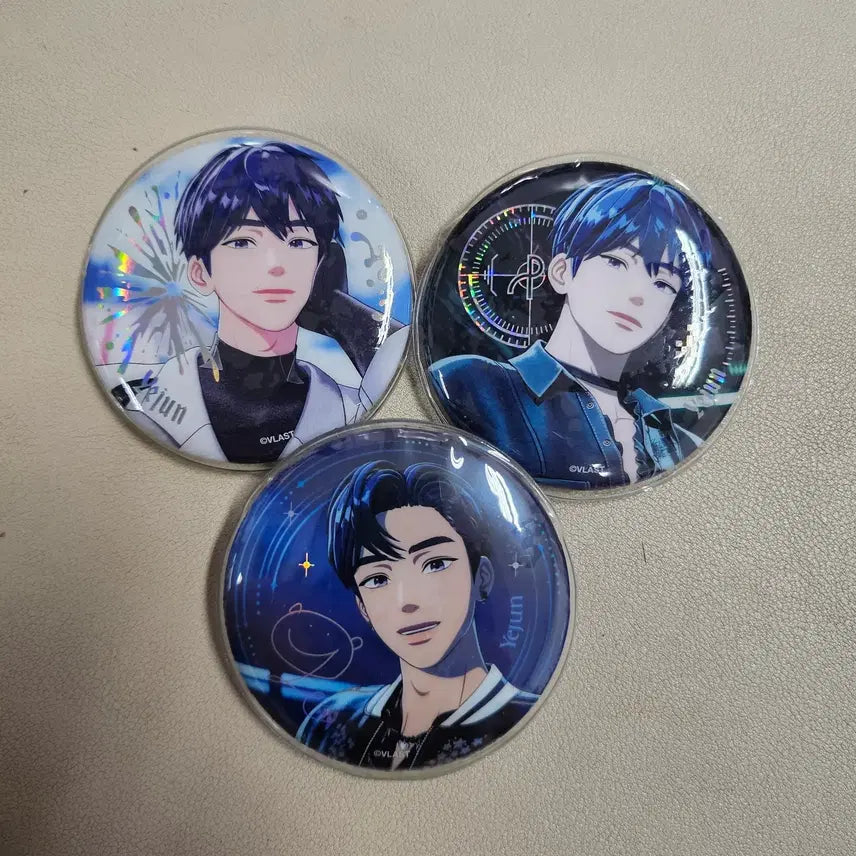 [BUNJANG] PLAVE Concert Yejun Can Badge Bundle Set / 플레이브 콘서트 예준 캔뱃지 일괄 판매