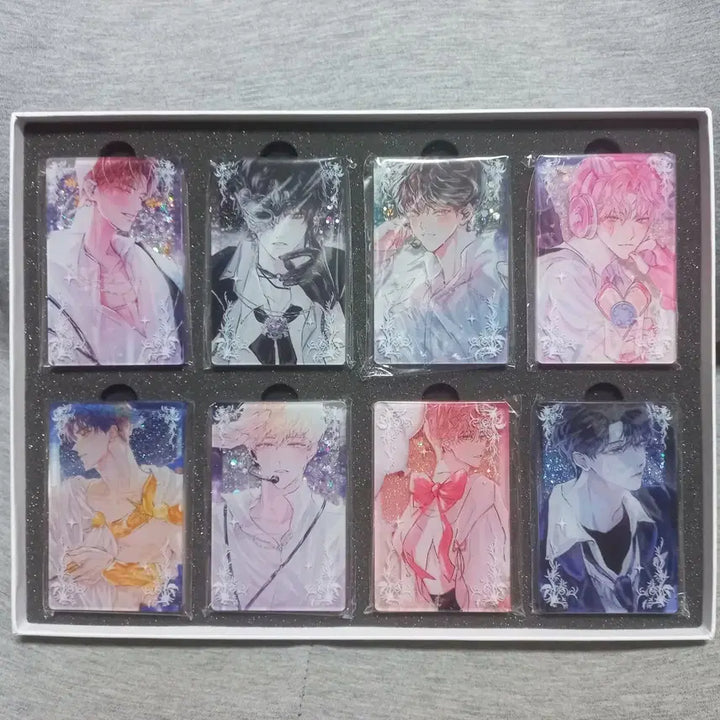 [BUNJANG] The Greatest Estate Developer Lee Chang-young Acrylic Shaker Water Shaker (with Special Photocard) Bundle Set / 데못죽 이육님 아크릴쉐이커 워터쉐이커(+특전 포카 포함) 일괄 양도