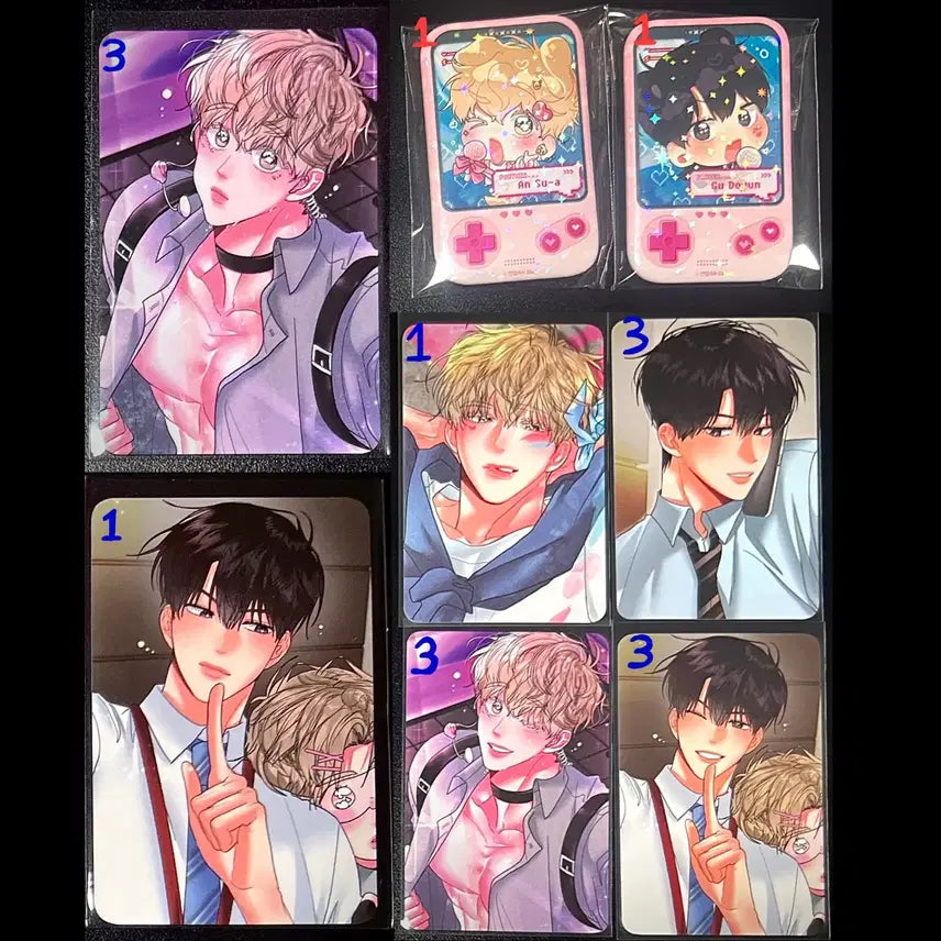 [BUNJANG] Mible Company Hyung-ui Omega 5th Special Edition Can Badge Set / 미블컴퍼니 형의오메가 형메가 5특 캔뱃지 랜포 드볼 일괄