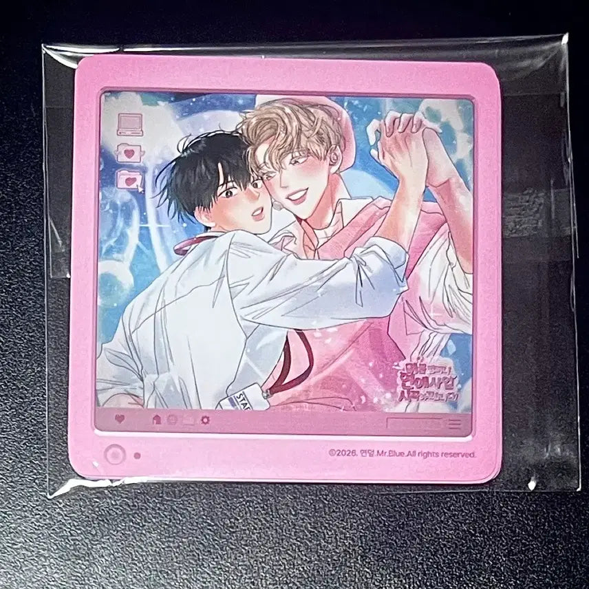 [BUNJANG] Mible Company Hyung-ui Omega 5th Special Edition Can Badge Set / 미블컴퍼니 형의오메가 형오 형메가 5특 캔뱃지 랜포 드볼 일괄