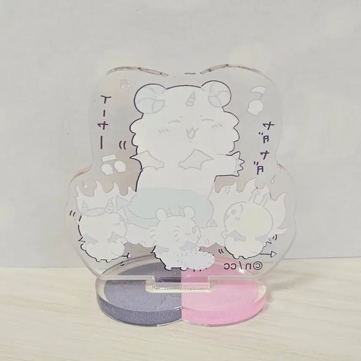 [BUNJANG] Chiikawa Angel &amp; Devil Acrylic Stand Usagi, Momonga, Kurimanju, Anoko / 치이카와 천사악마 아크릴스탠드 우사기 모몽가 쿠리만쥬 아노코