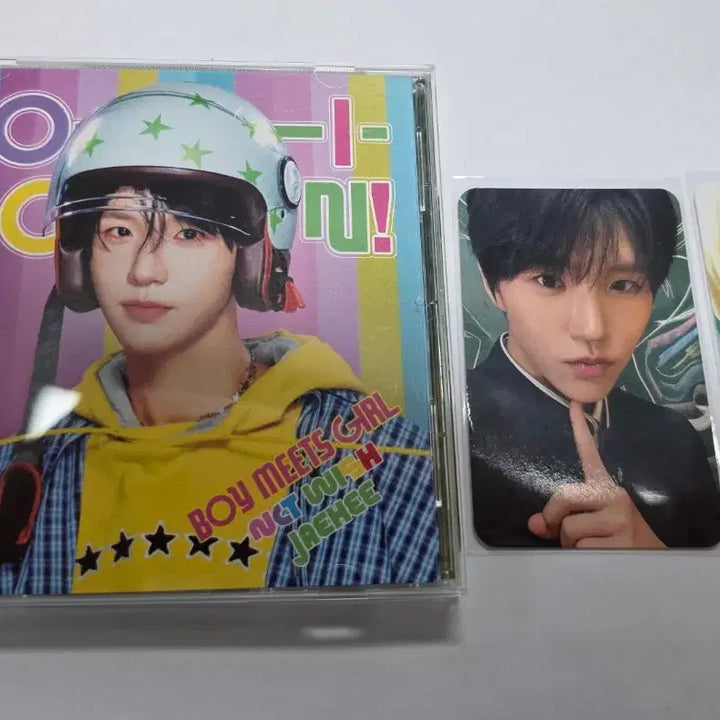 [BUNJANG] NCT WISH Japanese Album Yoo-Yi-Dong Yoo-Yi-Don Group/Individual Version Jaehee CD + Photocard / 엔시티위시 일본앨범 요이동 요이돈 단체반 개인반 재희버전 CD+포카