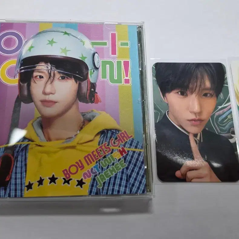 [BUNJANG] NCT WISH Japanese Album Yoo-Yi-Dong Yoo-Yi-Don Group/Individual Version Jaehee CD + Photocard / 엔시티위시 일본앨범 요이동 요이돈 단체반 개인반 재희버전 CD+포카