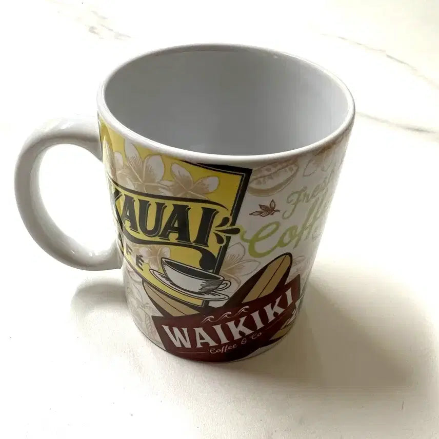 [BUNJANG] Islander Hawaiian Farmers Market Coffee Mug (11 oz) / [새상품] 아일랜더 하와이안 파머스 마켓 커피 머그 (Islander Hawaiian Farmers Market Coffee Mug)