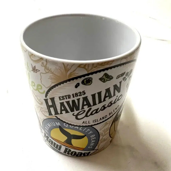 [BUNJANG] Islander Hawaiian Farmers Market Coffee Mug (11 oz) / [새상품] 아일랜더 하와이안 파머스 마켓 커피 머그 (Islander Hawaiian Farmers Market Coffee Mug)