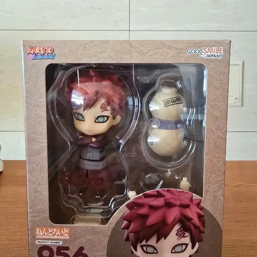 [BUNJANG] Naruto Gaara Nendoroid / 번장 최저가!) 나루토 가아라 넨도로이드