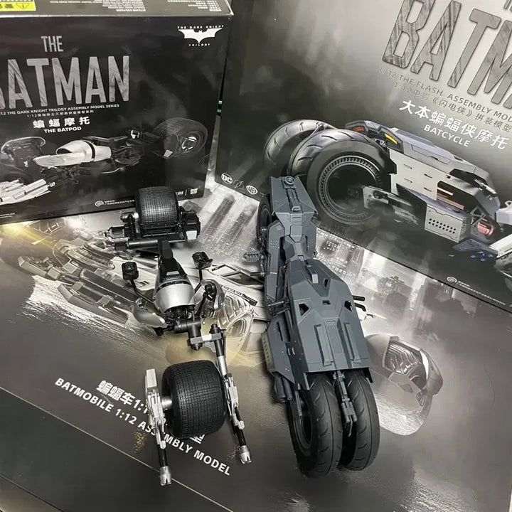 [BUNJANG] Hot Toys x The Batman 1:12 Scale Batpod / Batcycle Assembly Model / 핫토이x 더 배트맨 1:12 배트포드/배트사이클 조립 모형