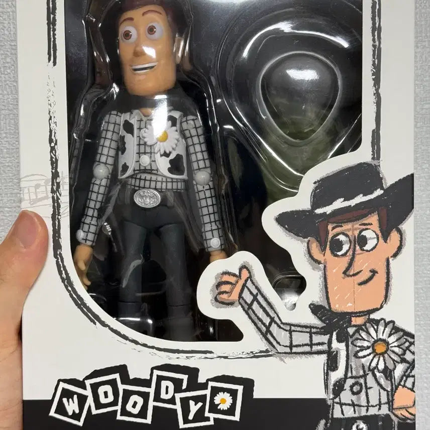 [BUNJANG] PEACEMINUSONE x Toy Story Woody Action Figure / 피스마이너스원 x 토이 스토리 더 퍼스트팬 액션 피규어 우디